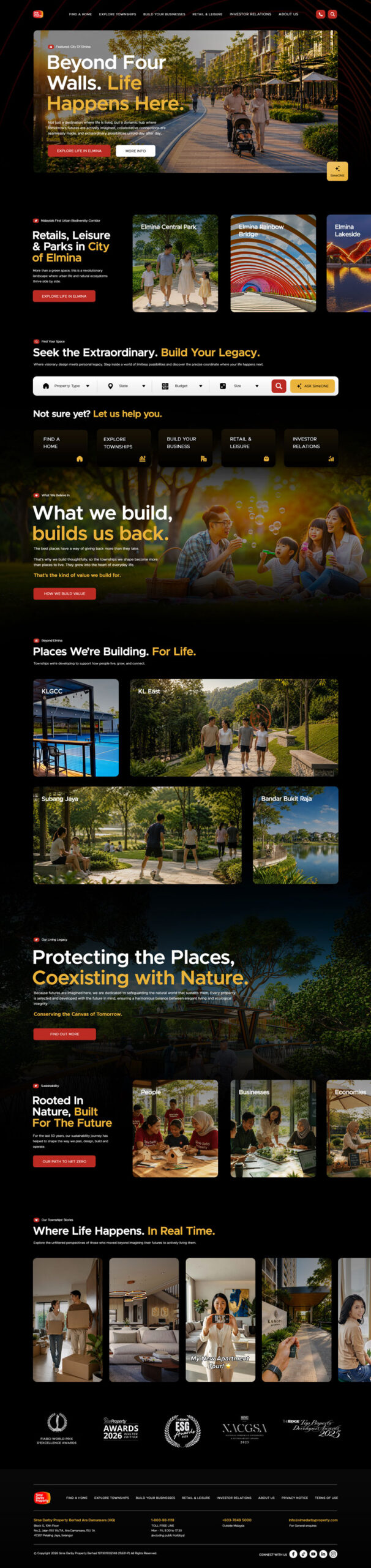 Sime Darby Properties campaign