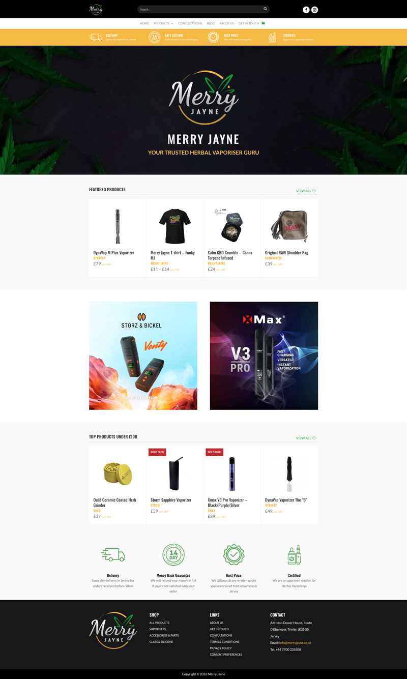 merryjayne website