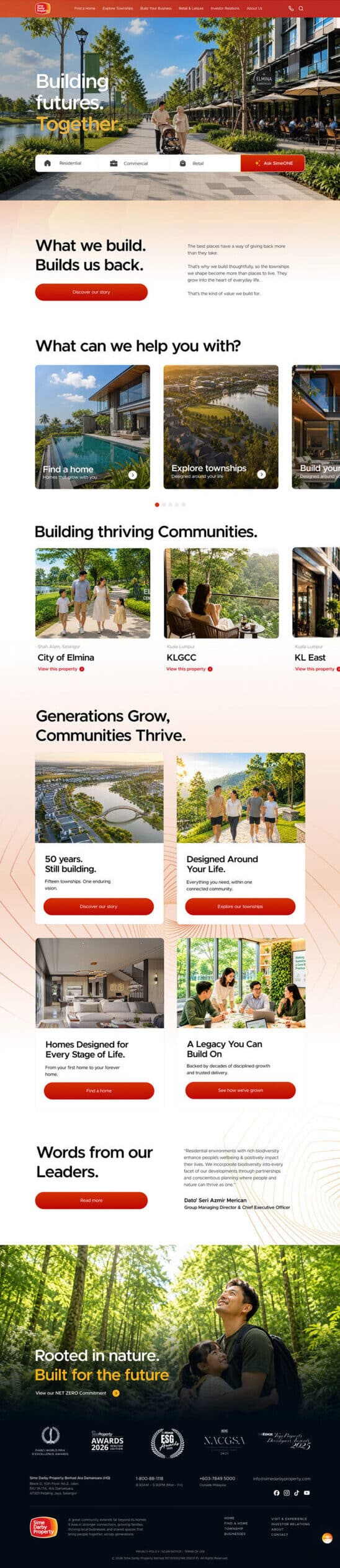 Sime Darby Properties campaign