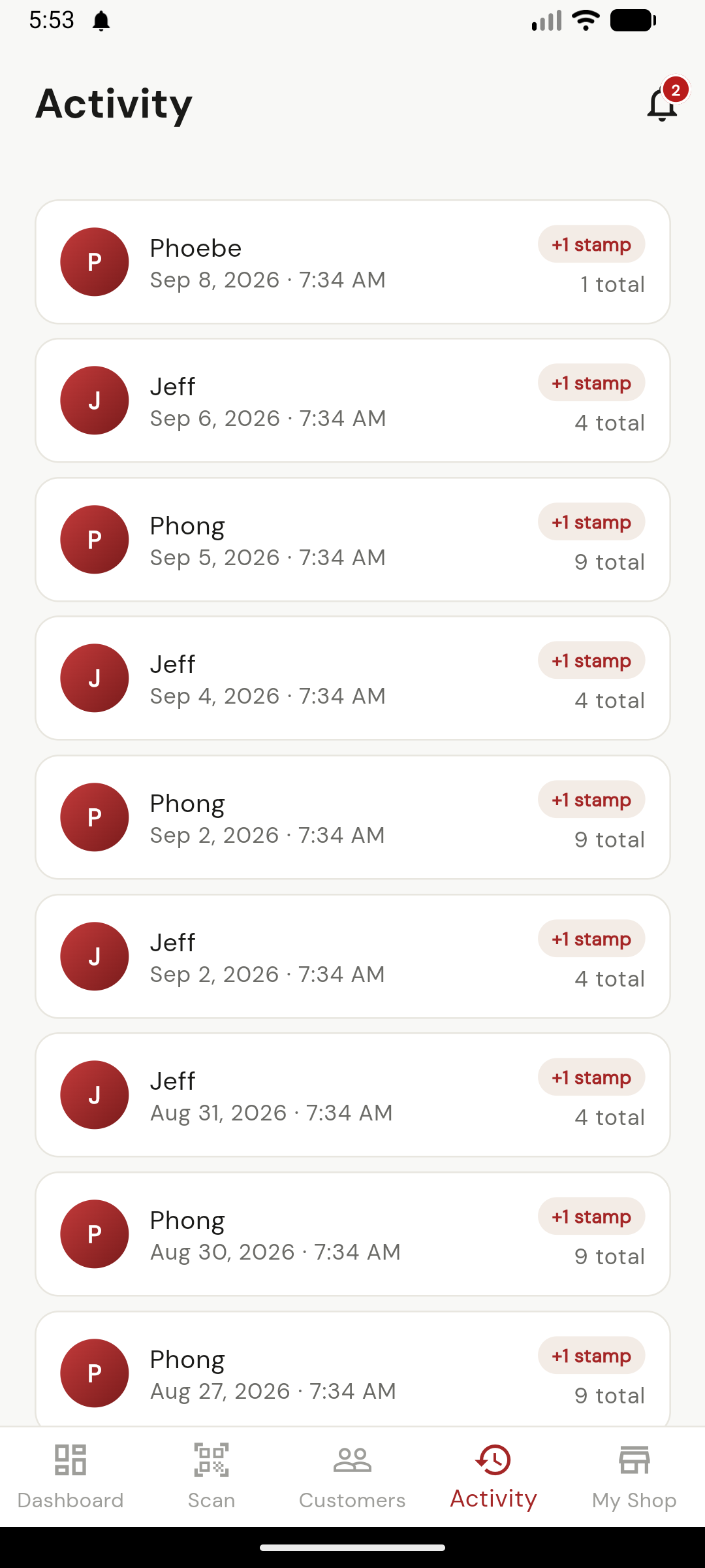 Temly app screen 4